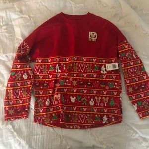 Disney World Kids Christmas Spirit Jersey